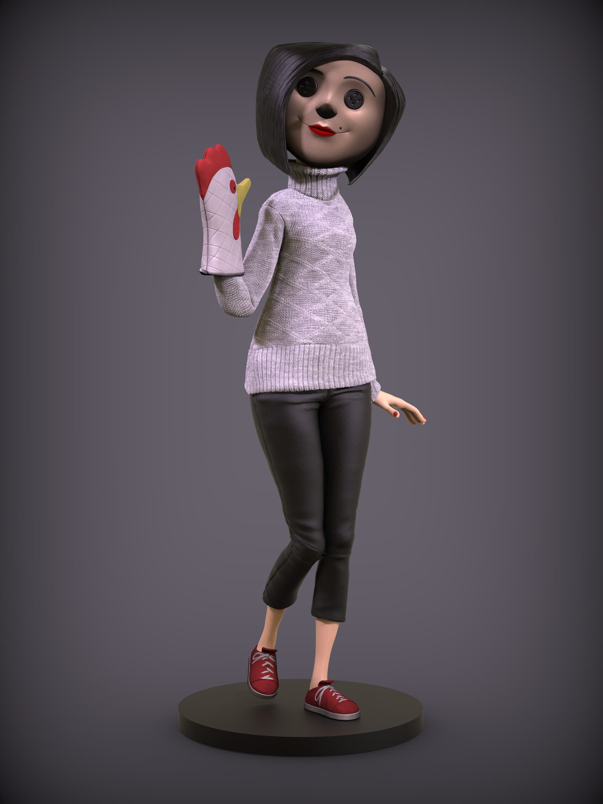 The Beldam — Collectibles by Mony Cazamea — View 2