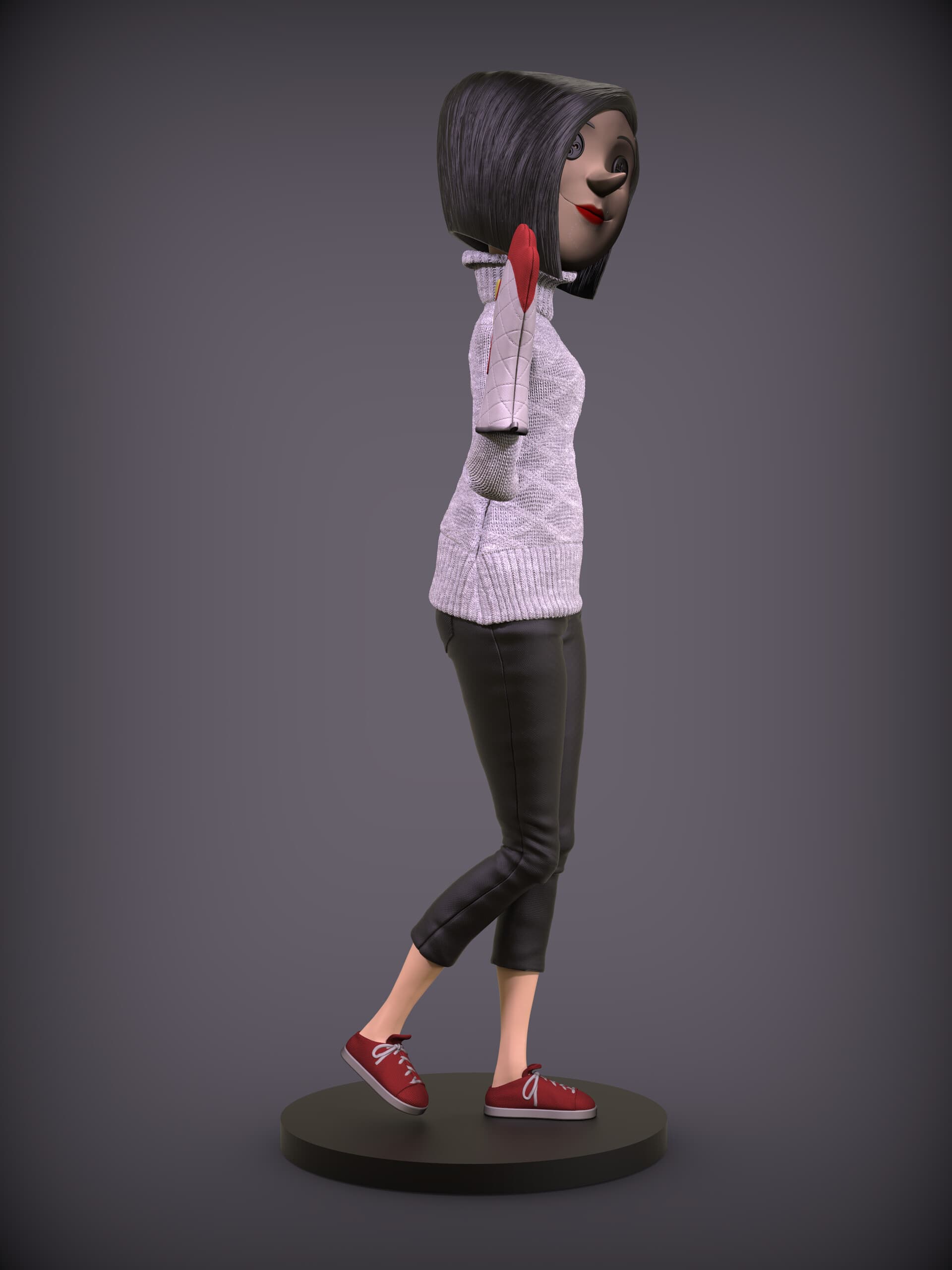 The Beldam — Collectibles by Mony Cazamea — View 3