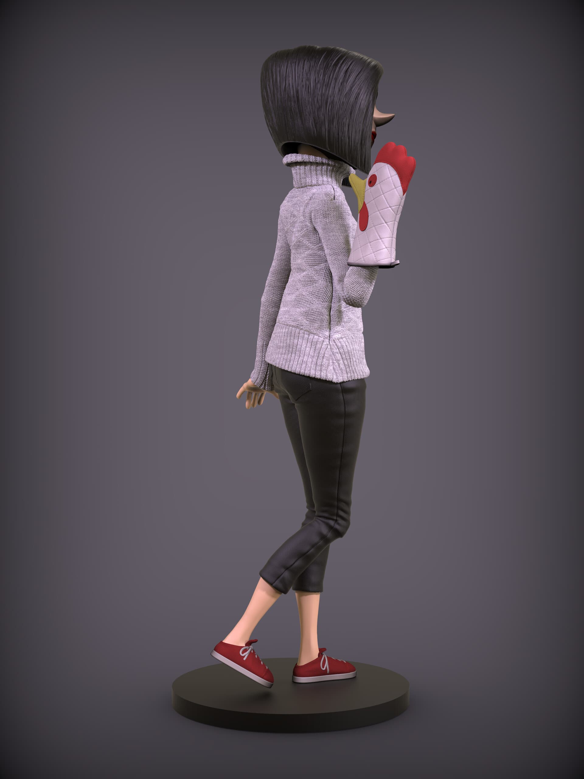 The Beldam — Collectibles by Mony Cazamea — View 4