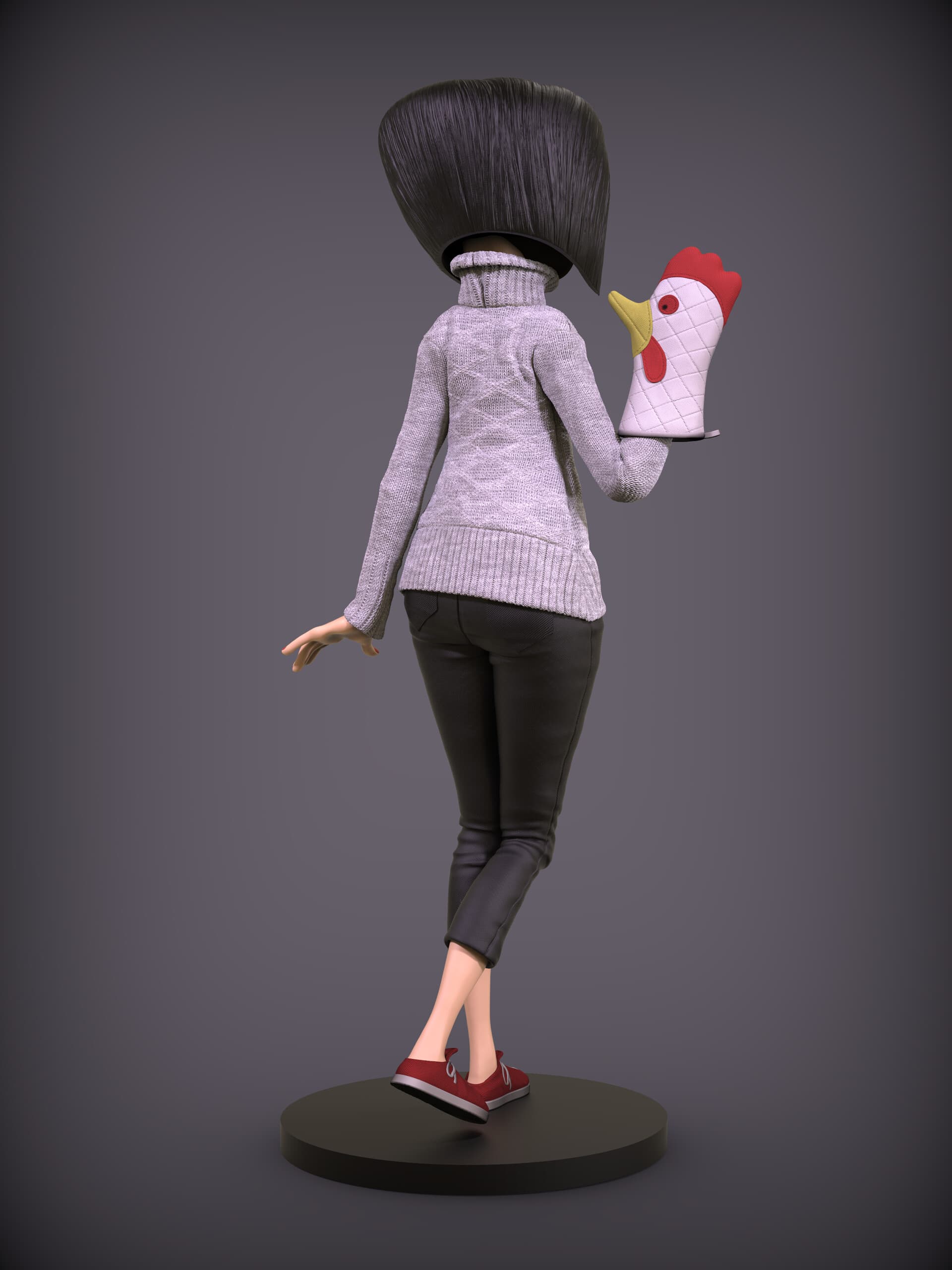 The Beldam — Collectibles by Mony Cazamea — View 5