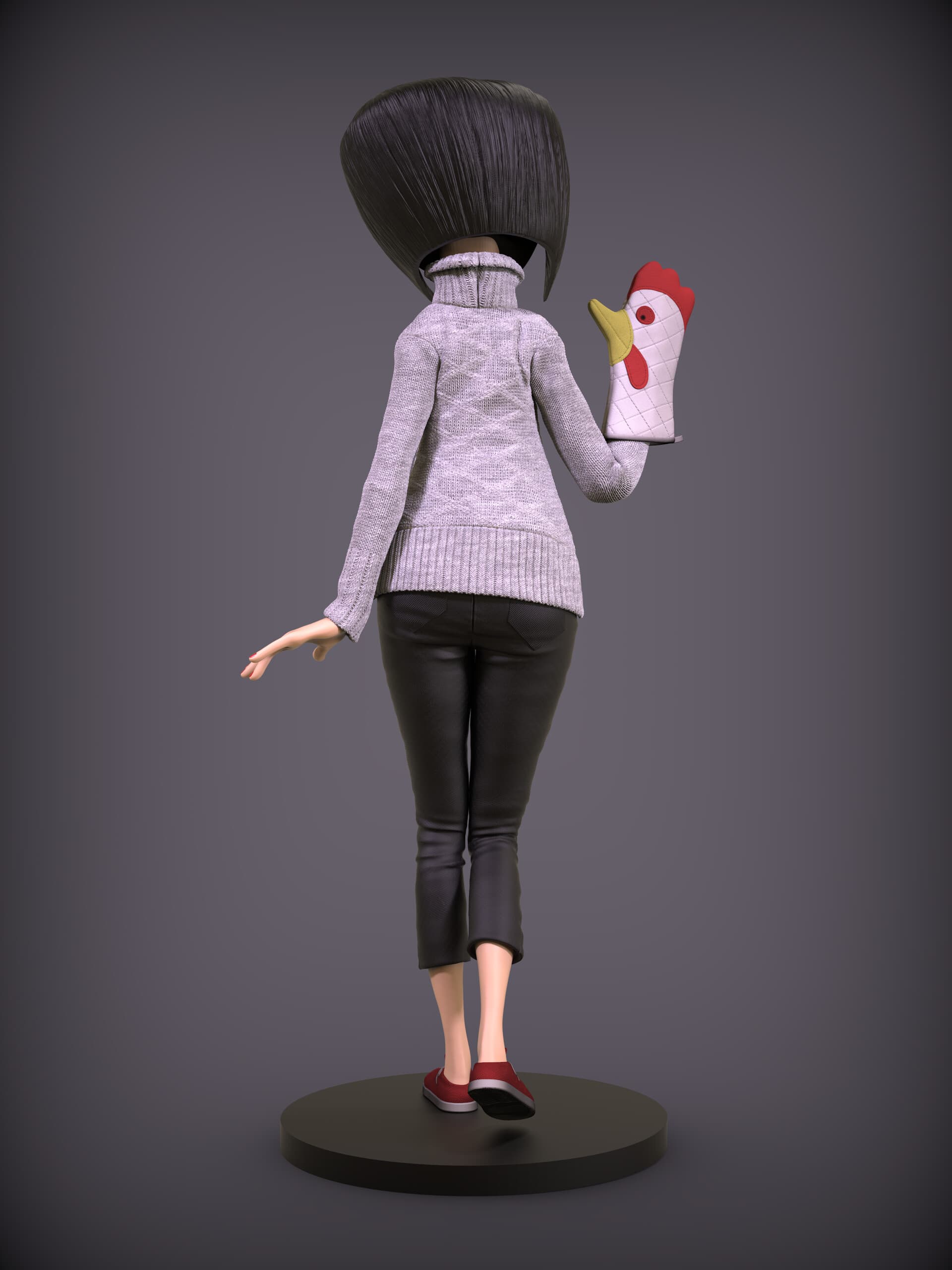 The Beldam — Collectibles by Mony Cazamea — View 6