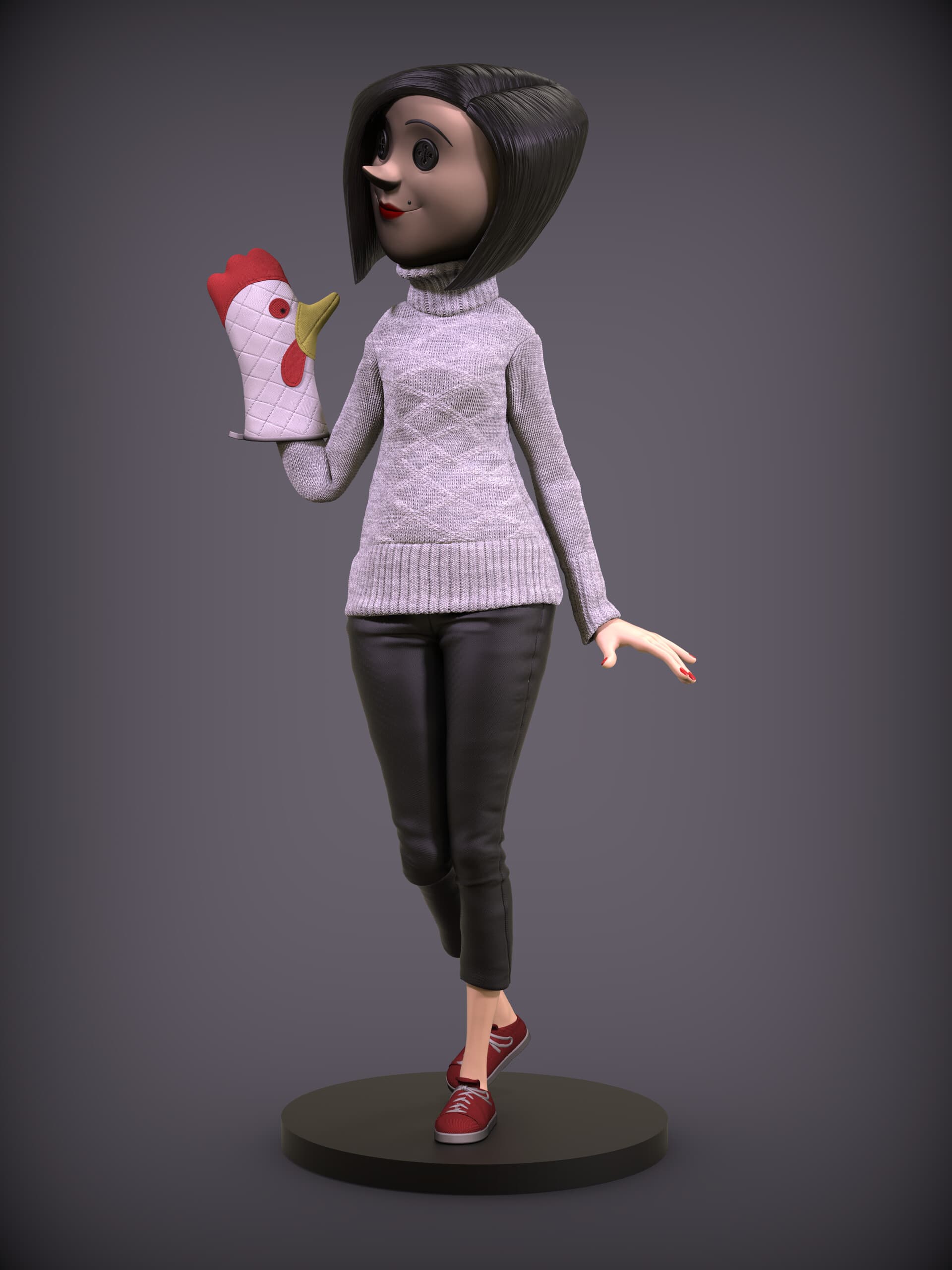 The Beldam — Collectibles by Mony Cazamea — View 7