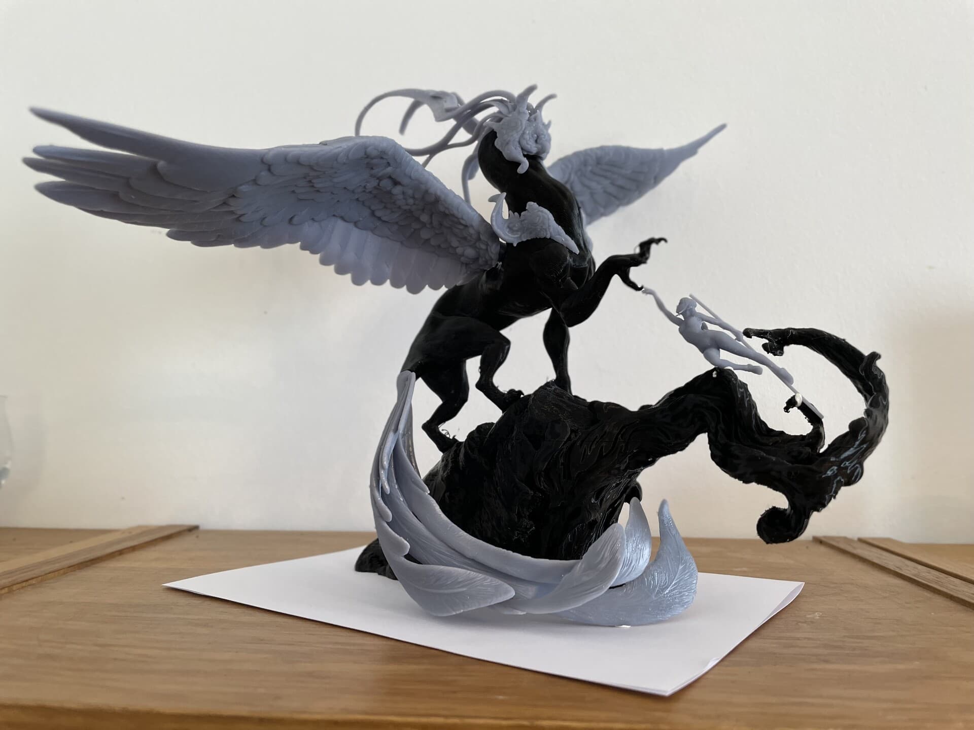 Owl — Original Work by Mony Cazamea — View 5