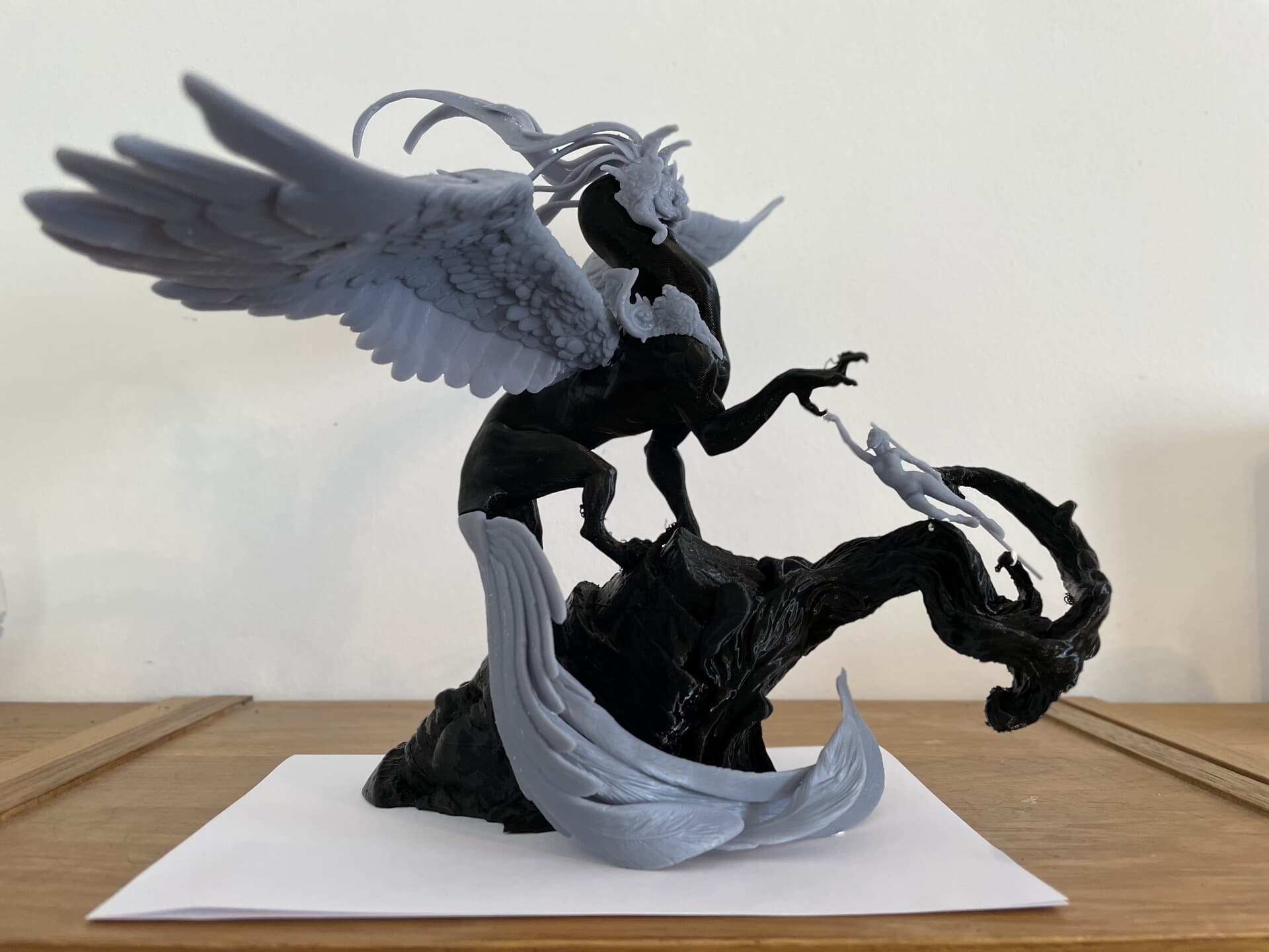 Owl — Original Work by Mony Cazamea — View 6