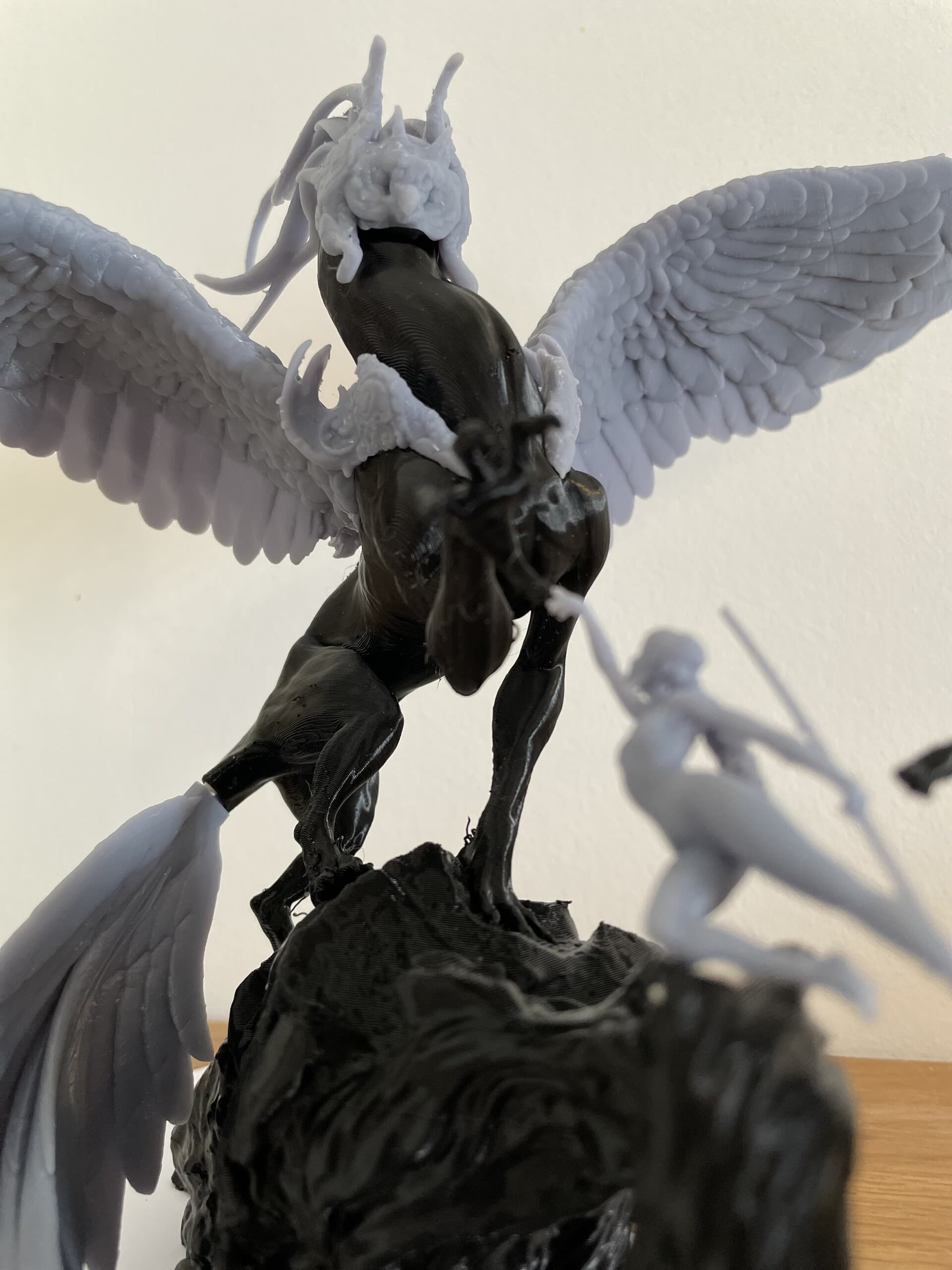 Owl — Original Work by Mony Cazamea — View 7