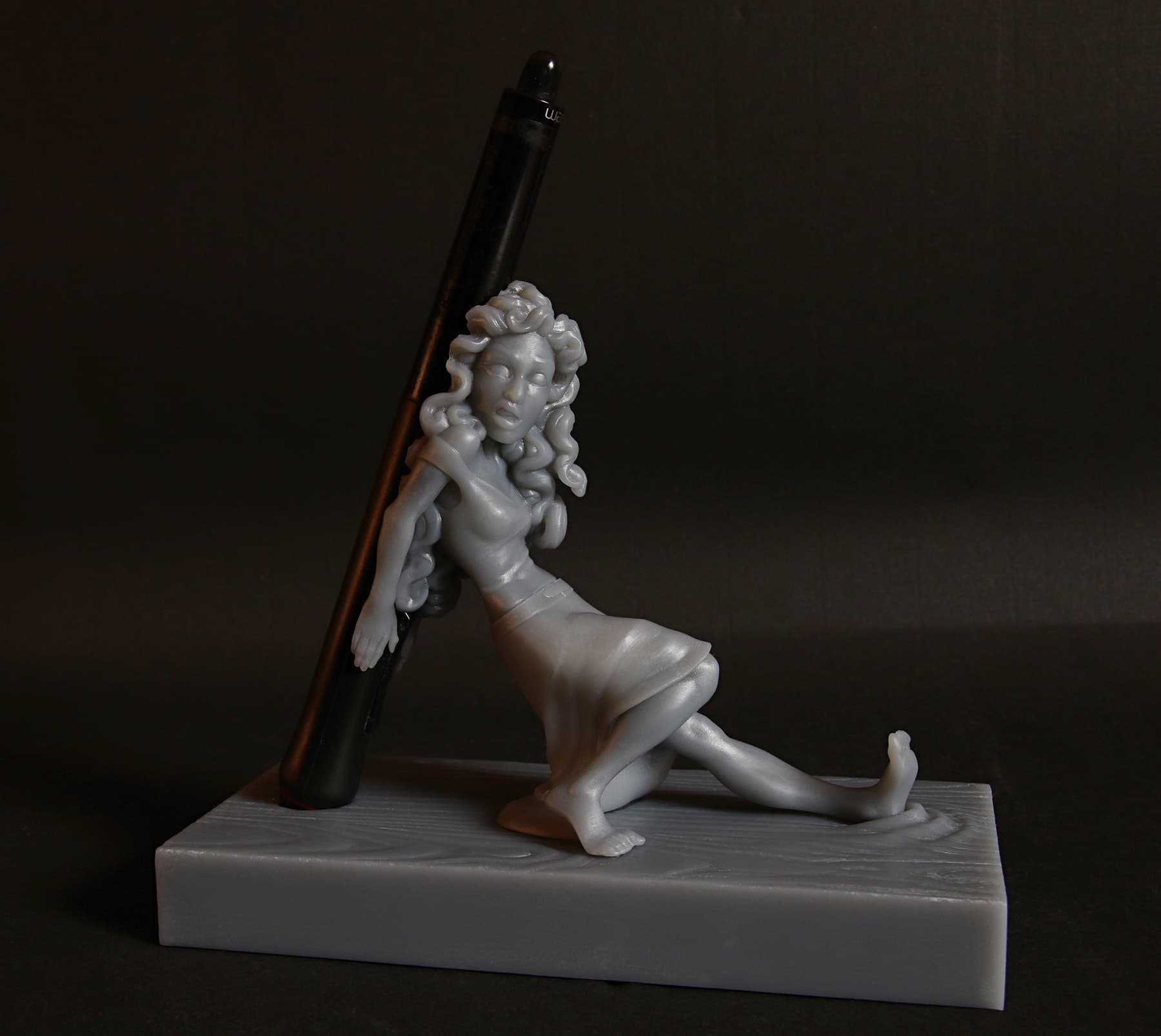 Wacom Pen Holder — Original Work by Mony Cazamea — View 2