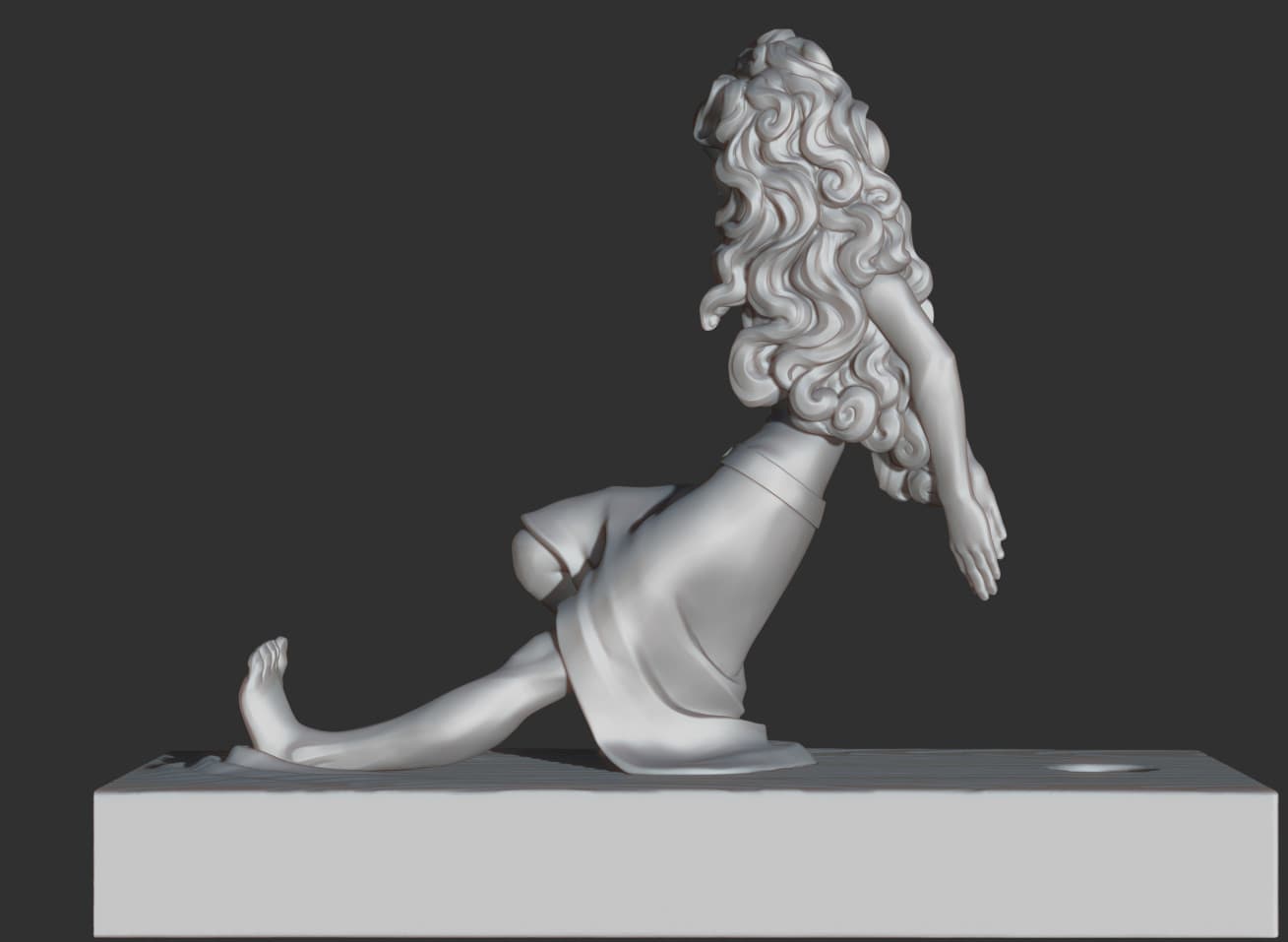 Wacom Pen Holder — Original Work by Mony Cazamea — View 6