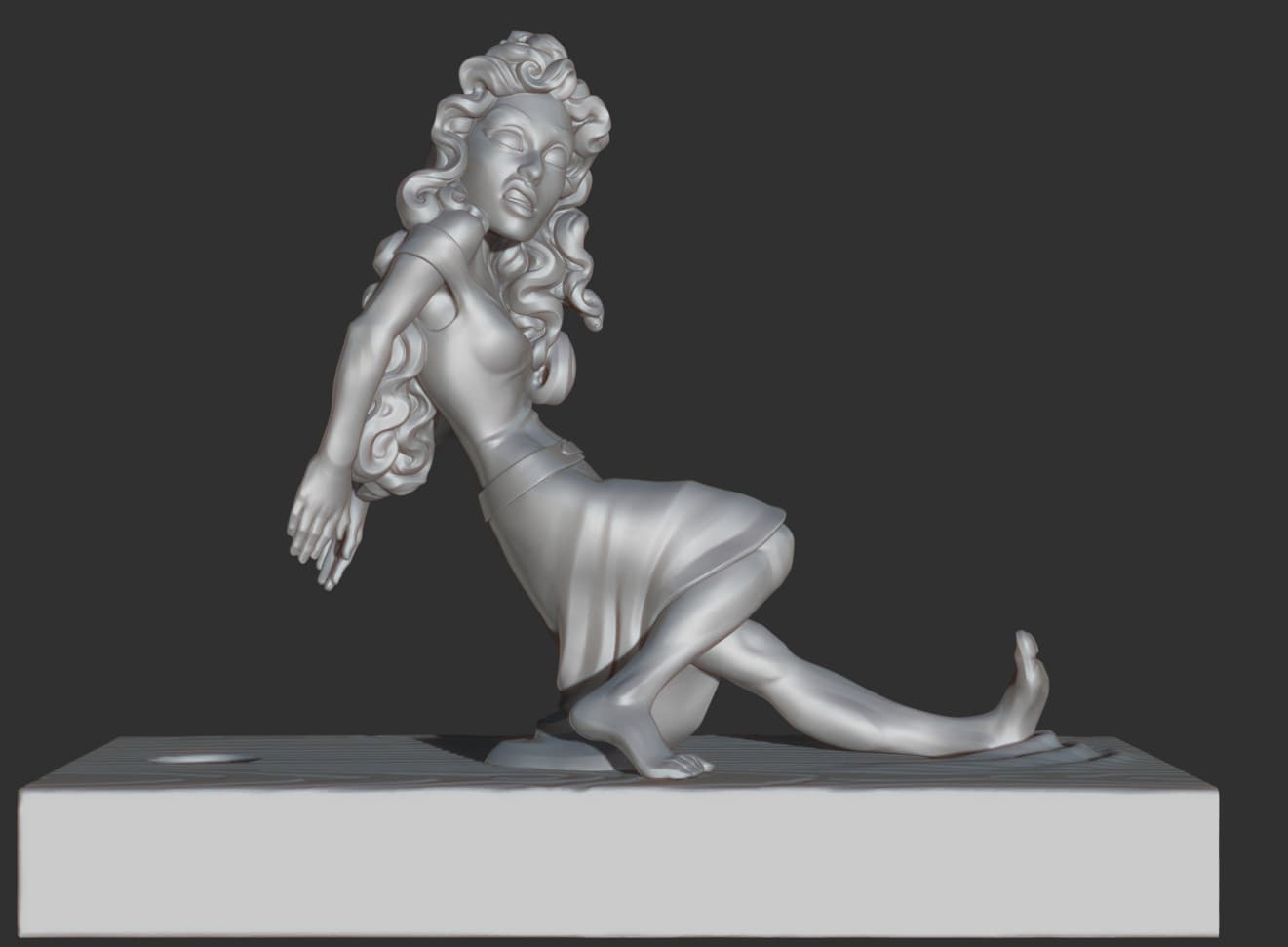 Wacom Pen Holder — Original Work by Mony Cazamea — View 7