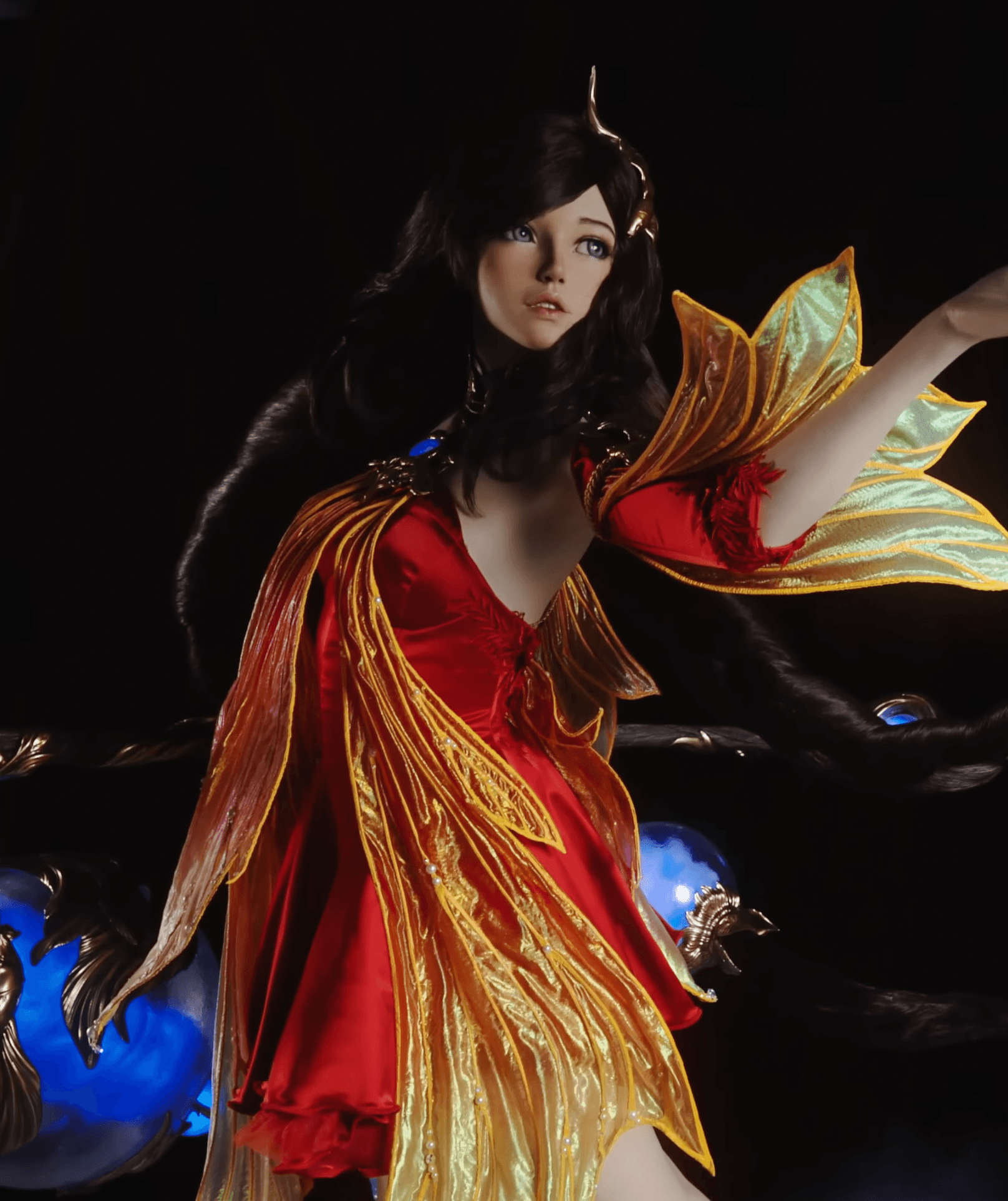 Da Qiao Honor of Kings character sculpture - premium collectible statue for game production